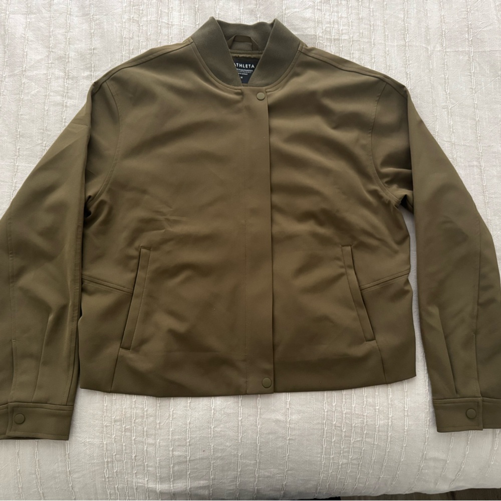 Woman’s Athleta Full Zip Jacket - image 1